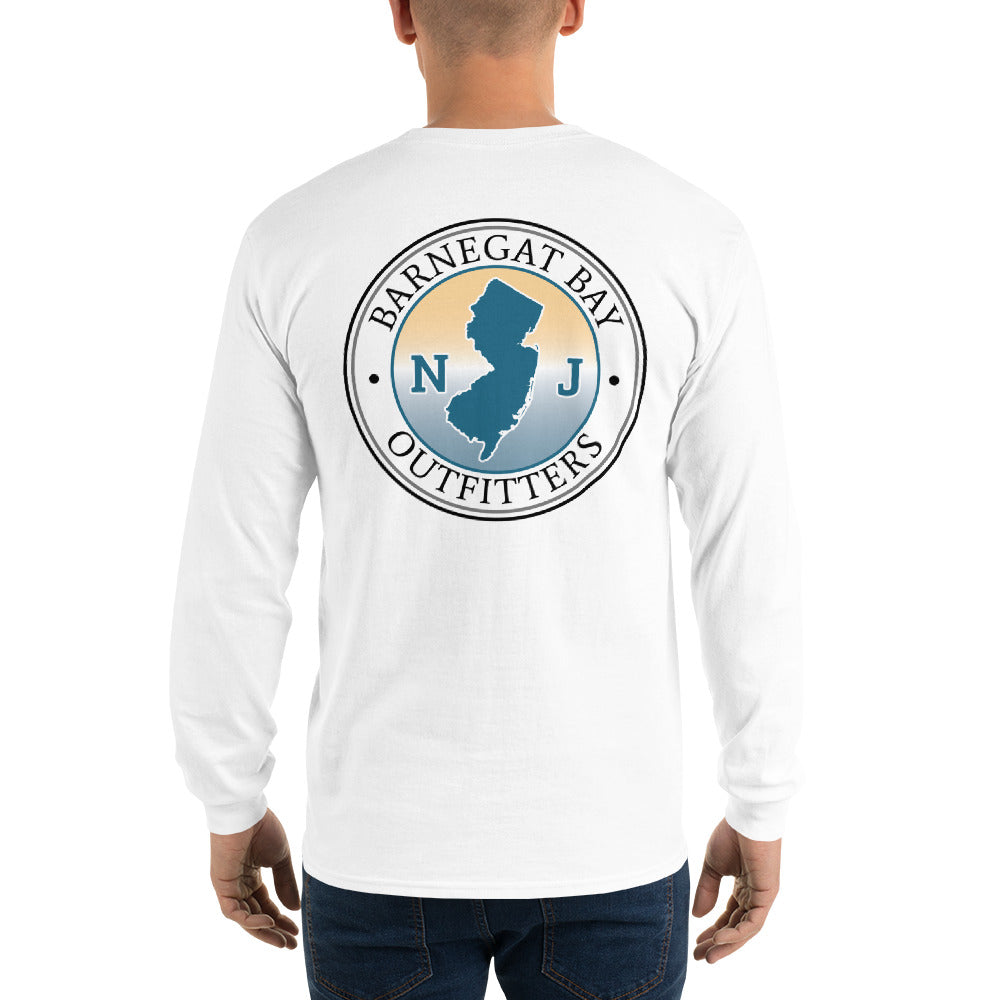 NJ Circle Logo Long Sleeve 2400