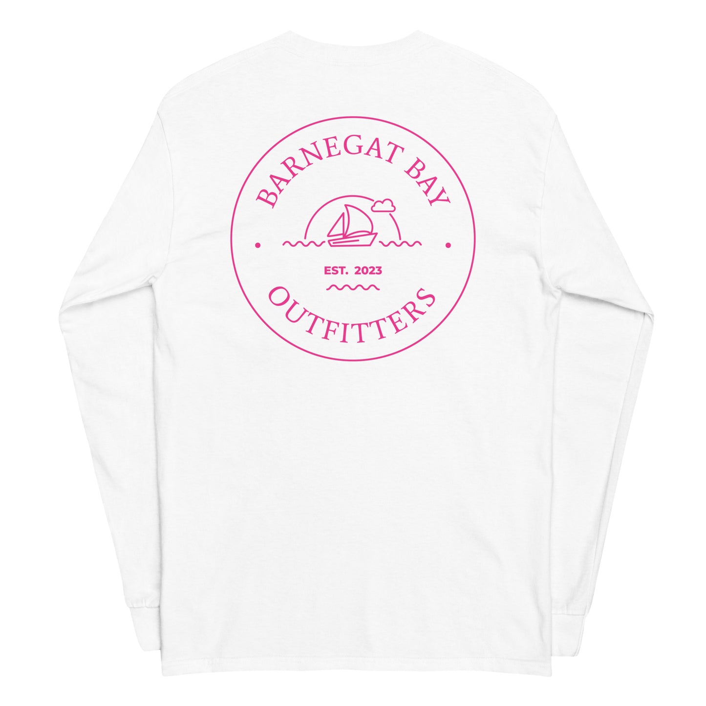 Circle Sail Boat Long Sleeve 2400 Flamingo