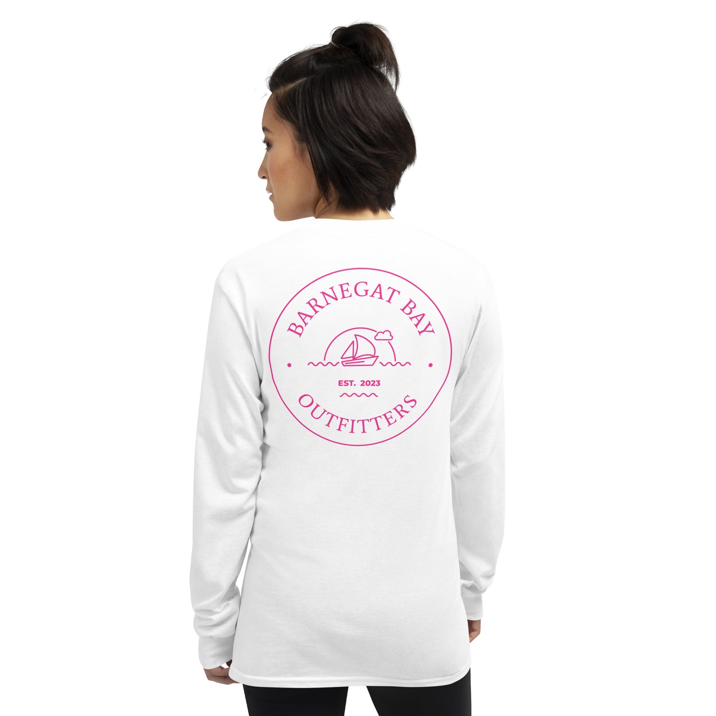 Circle Sail Boat Long Sleeve 2400 Flamingo