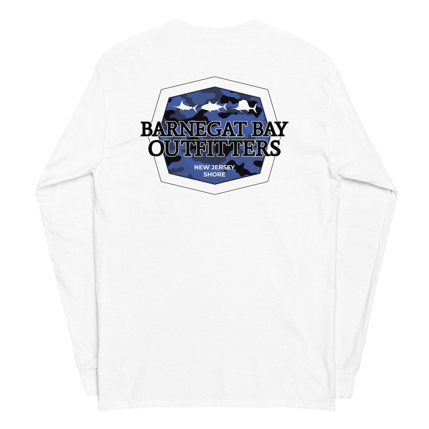 Offshore Logo - Blue Camo 2400