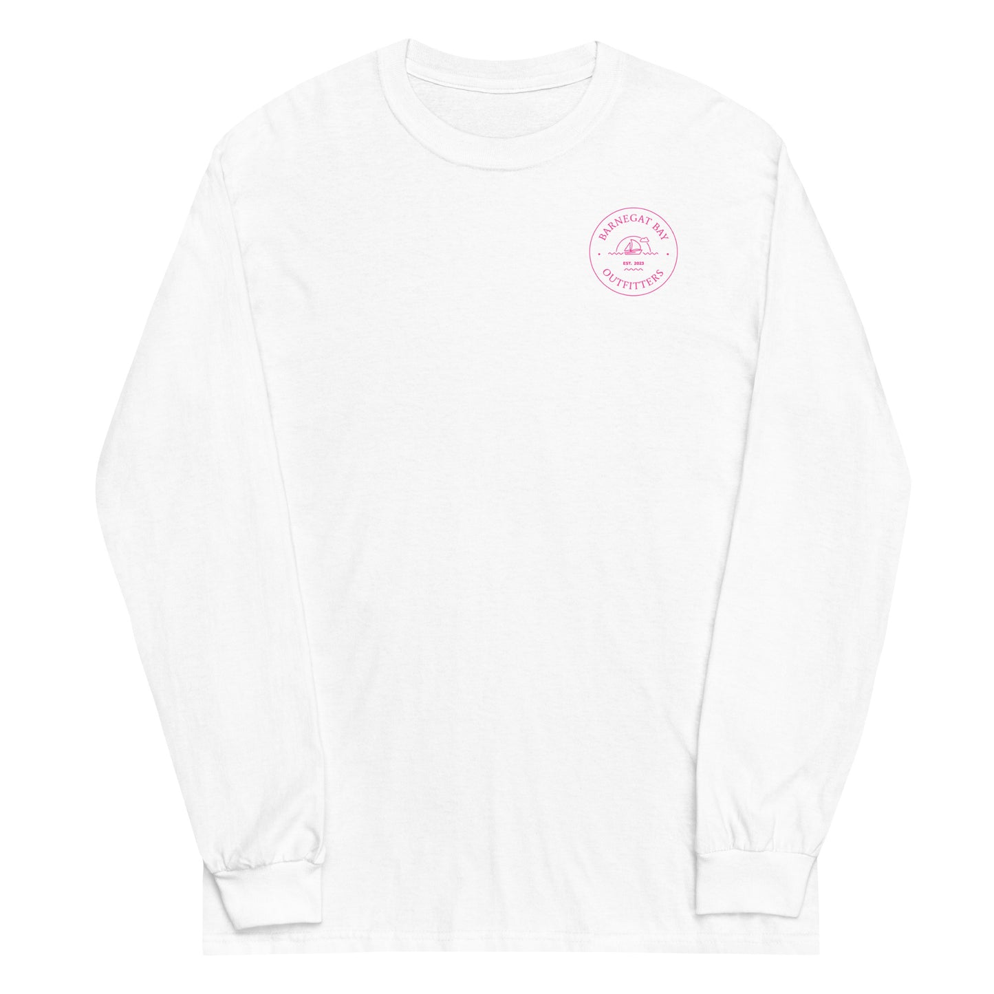 Circle Sail Boat Long Sleeve 2400 Flamingo