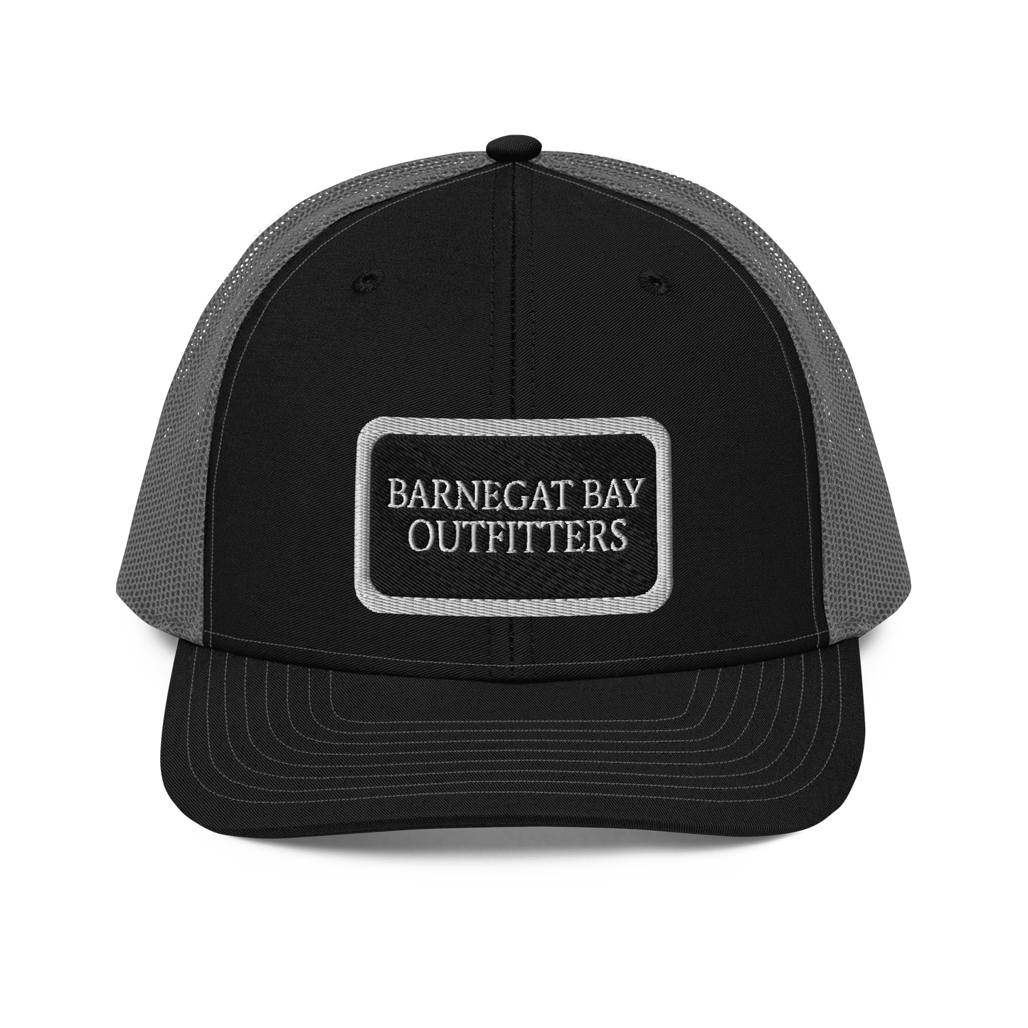 Barnegat Bay Outfitters Embroidered Patch Richardson 112 Trucker Cap