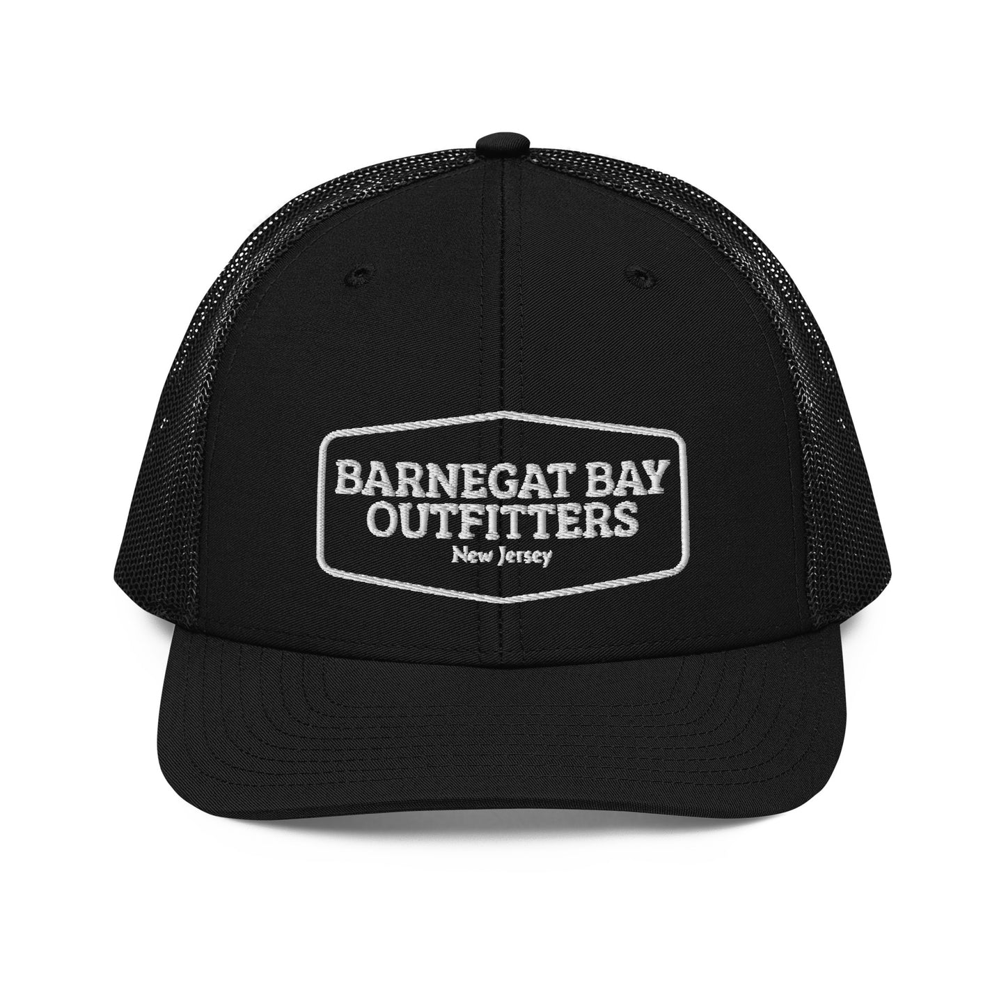 Barnegat Bay Outfitters Logo Trucker Cap - Richardson 112