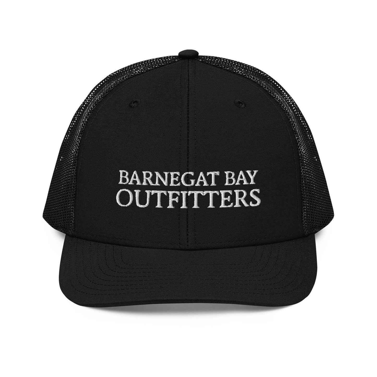 Barnegat Bay Outfitters Logo Trucker Cap - Richardson 112 - PL