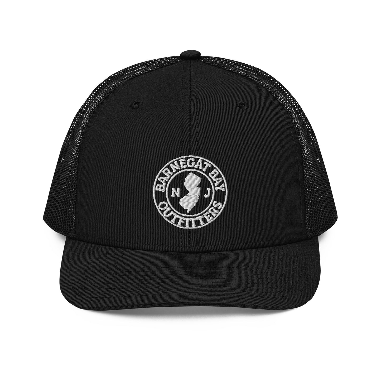 Barnegat Bay Outfitters NJ Logo - Richardson 112 Trucker Cap