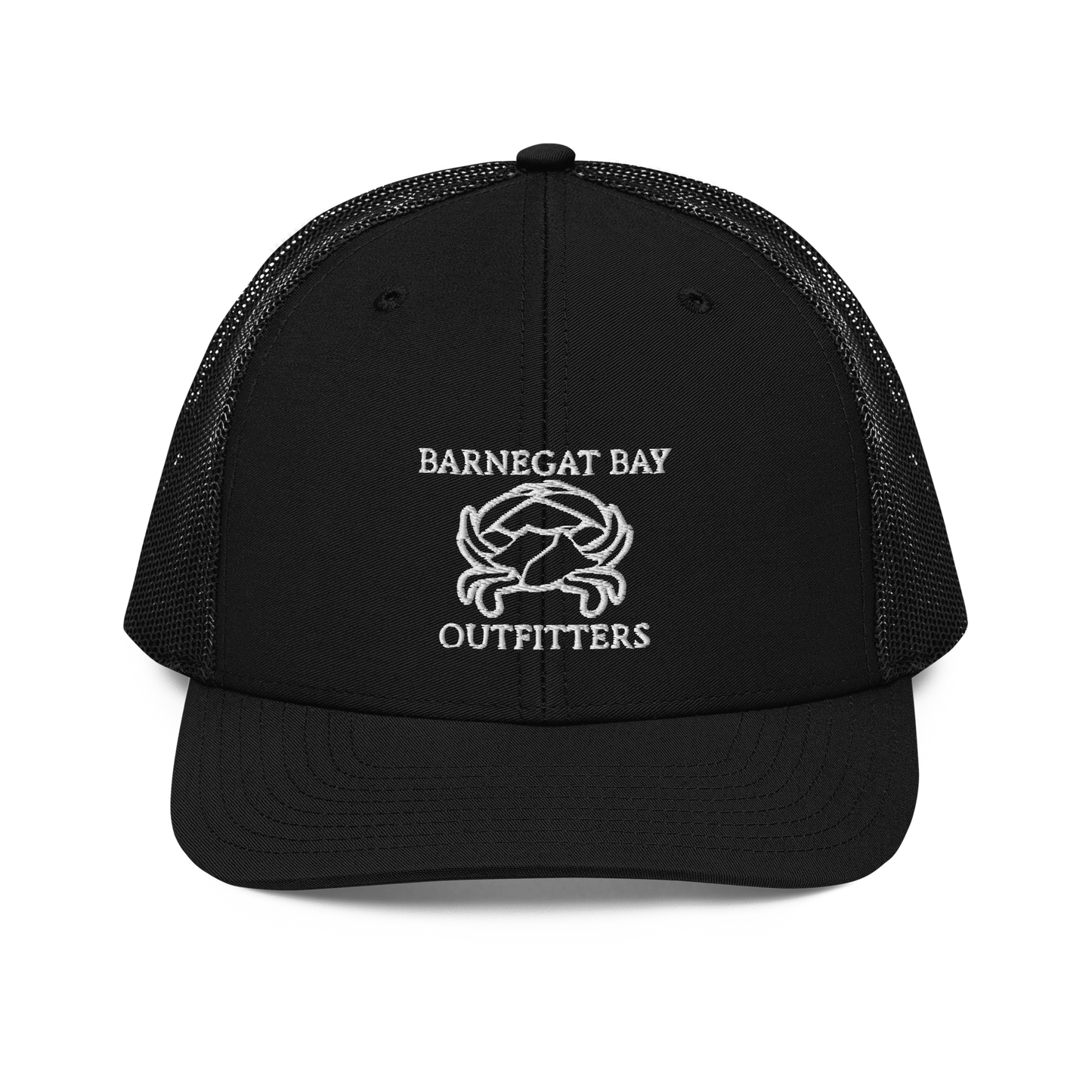 Barnegat Bay Outfitters Signature Crab Trucker Hat