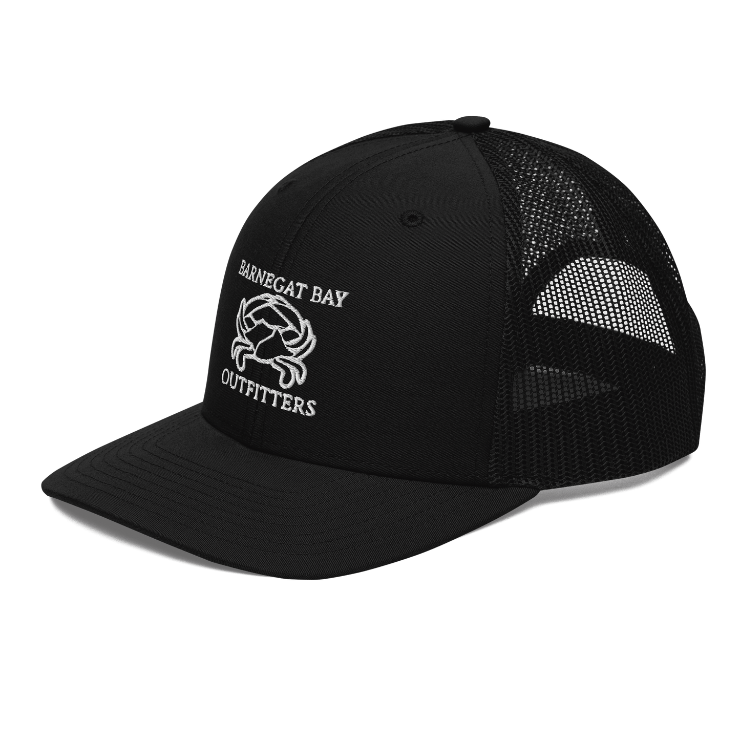 Barnegat Bay Outfitters Signature Crab Trucker Hat