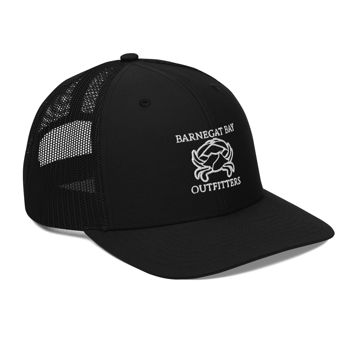 Barnegat Bay Outfitters Signature Crab Trucker Hat