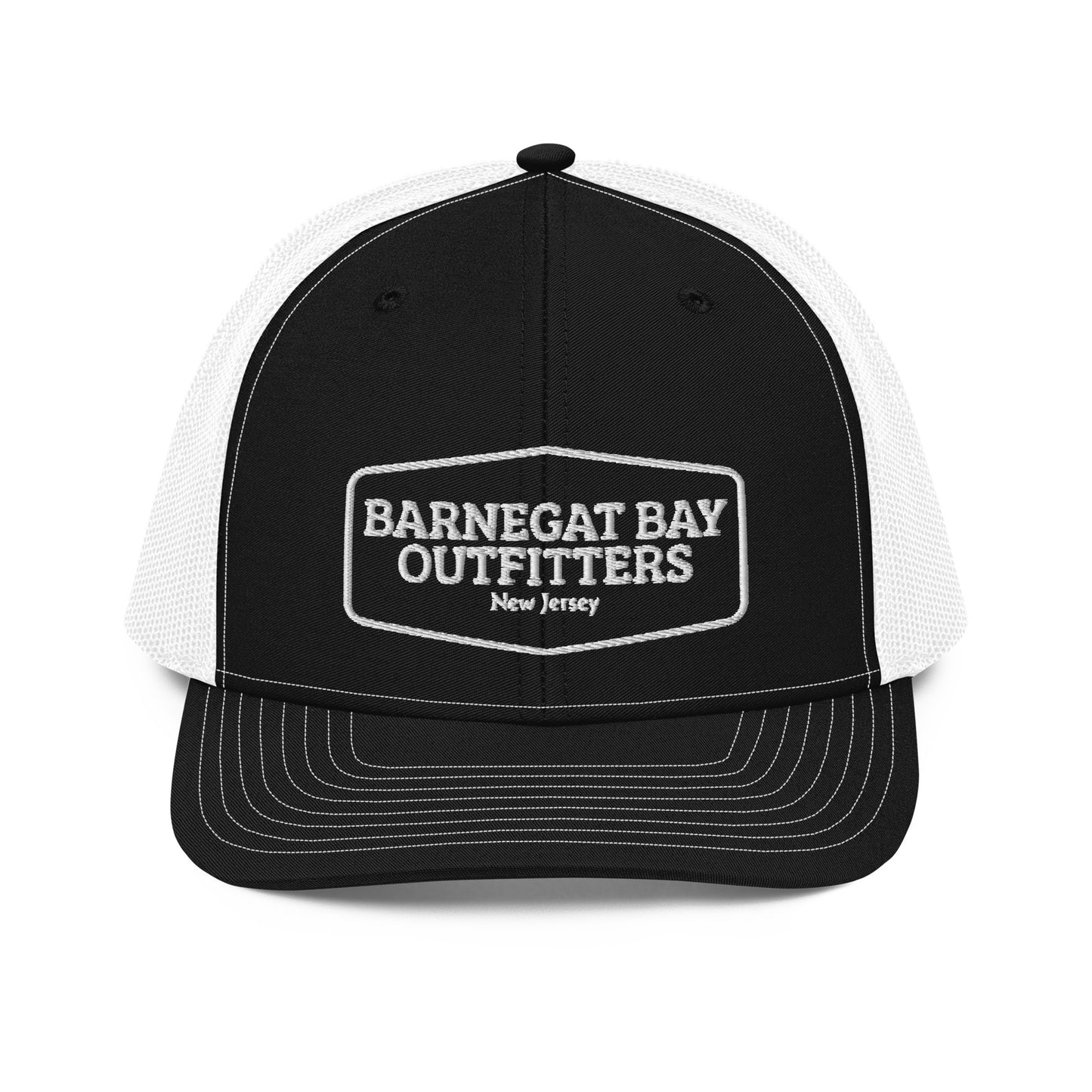 Barnegat Bay Outfitters Logo Trucker Cap - Richardson 112