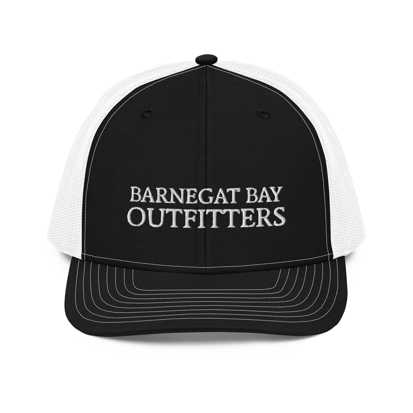 Barnegat Bay Outfitters Logo Trucker Cap - Richardson 112 - PL