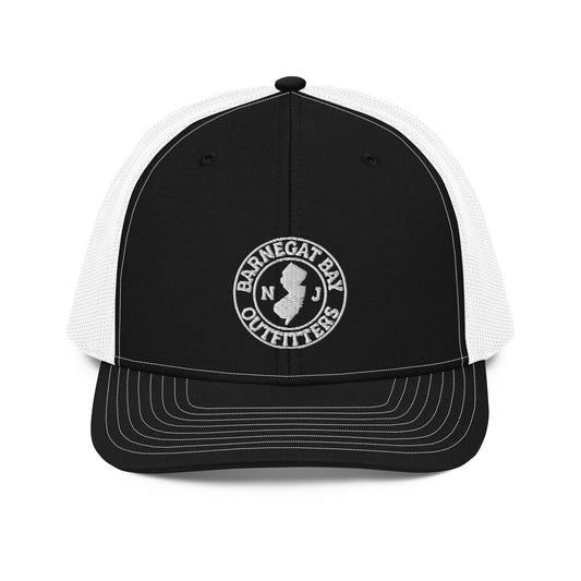 Barnegat Bay Outfitters NJ Logo - Richardson 112 Trucker Cap