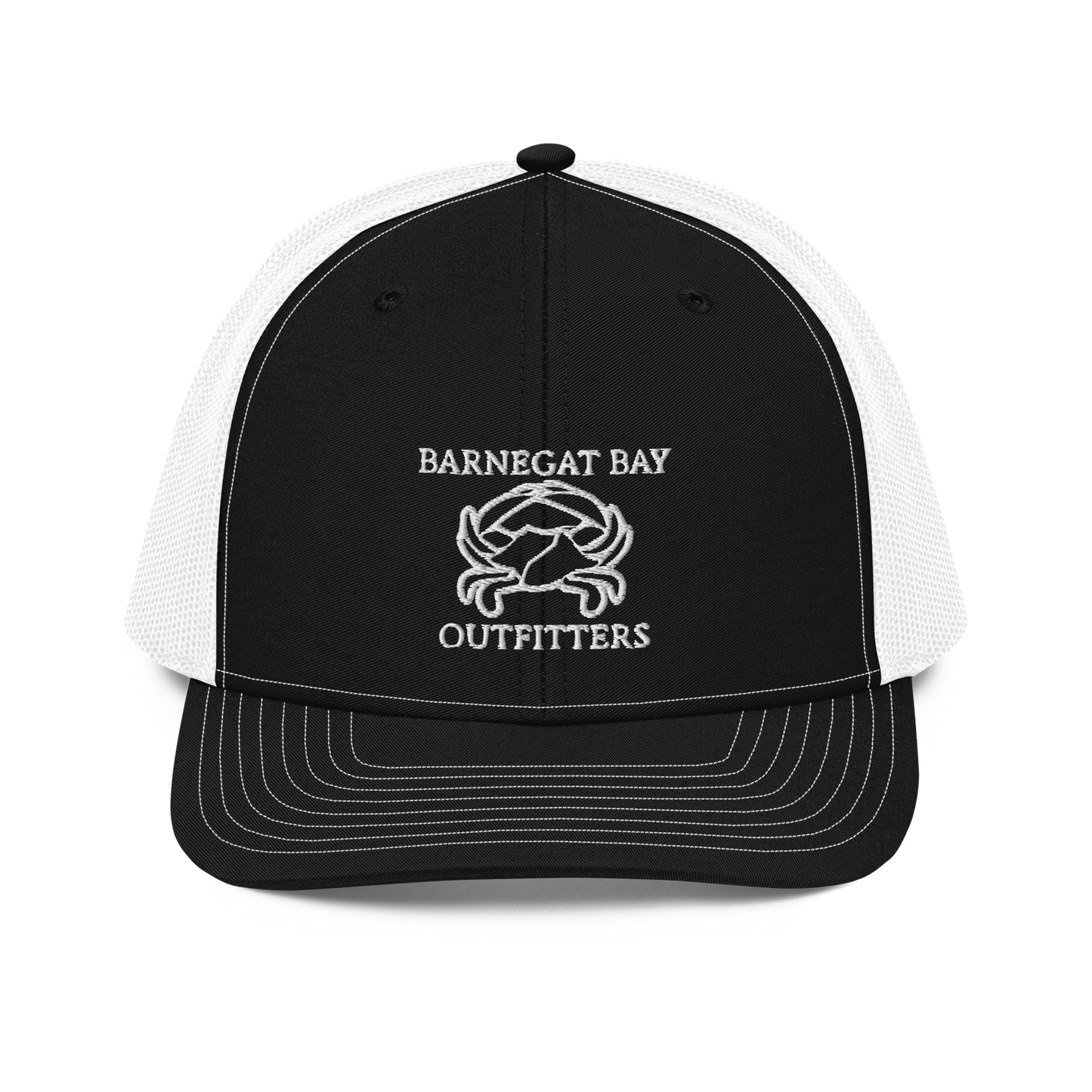 Barnegat Bay Outfitters Signature Crab Trucker Hat