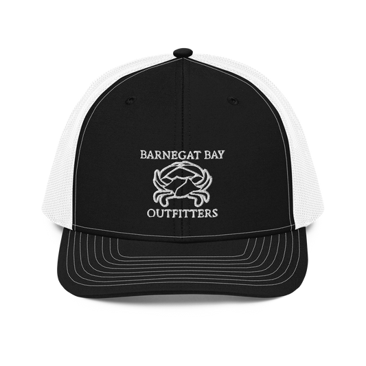 Barnegat Bay Outfitters Signature Crab Trucker Hat