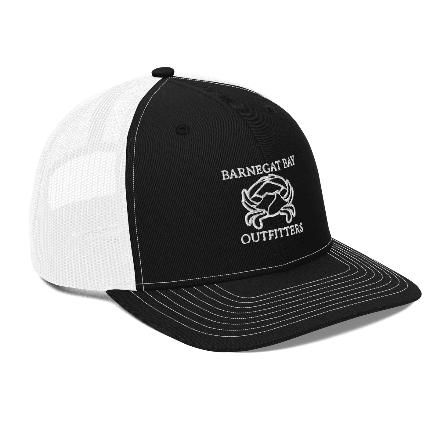 Barnegat Bay Outfitters Signature Crab Trucker Hat