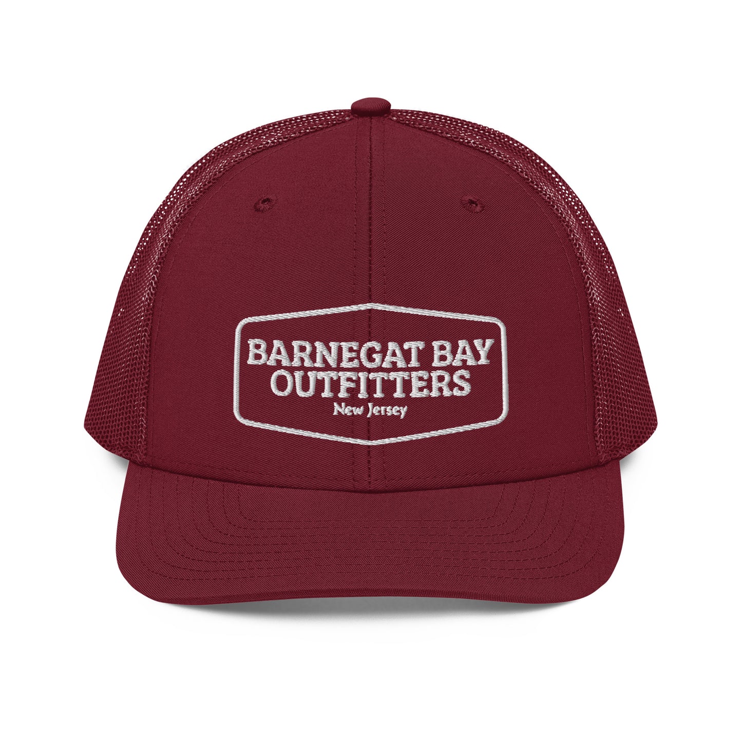 Barnegat Bay Outfitters Logo Trucker Cap - Richardson 112