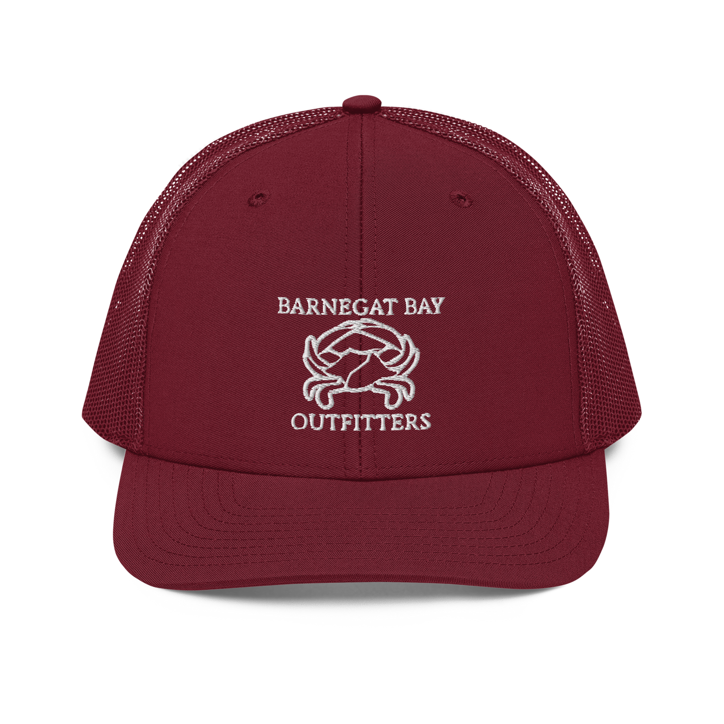 Barnegat Bay Outfitters Signature Crab Trucker Hat