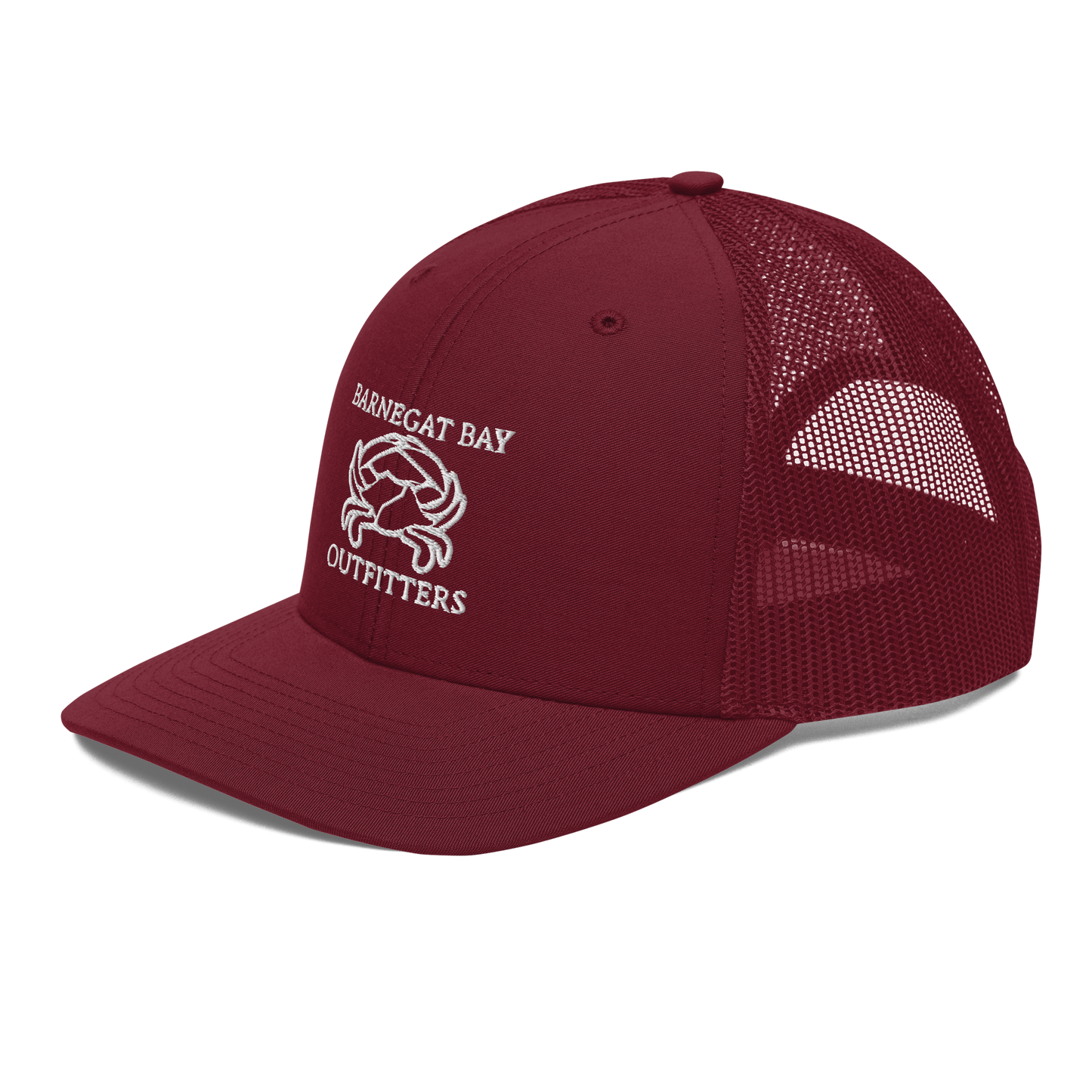 Barnegat Bay Outfitters Signature Crab Trucker Hat