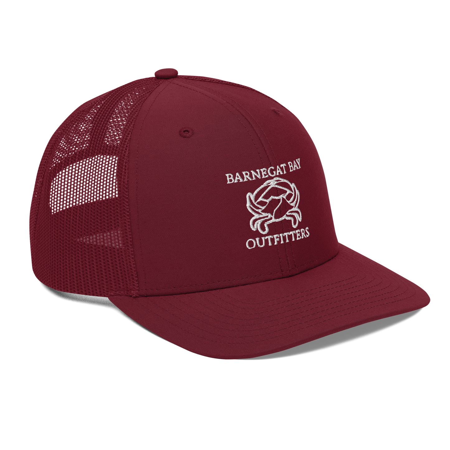 Barnegat Bay Outfitters Signature Crab Trucker Hat