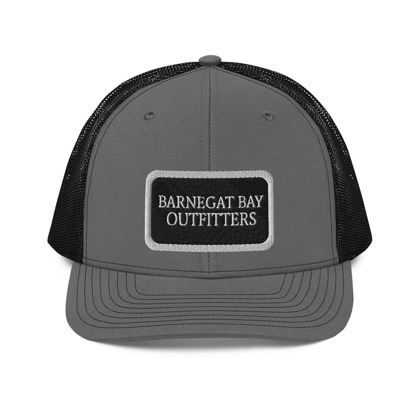 Barnegat Bay Outfitters Embroidered Patch Richardson 112 Trucker Cap