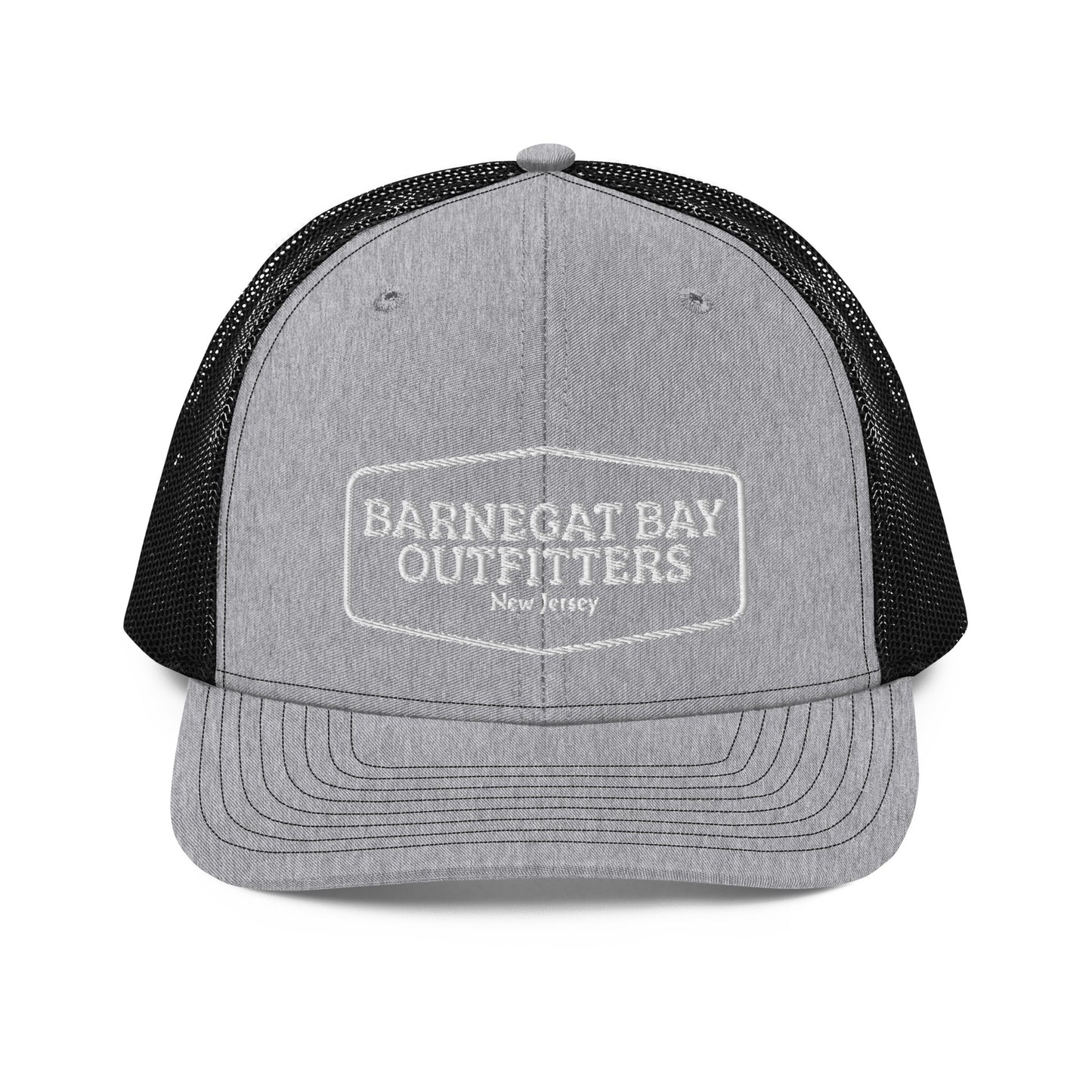 Barnegat Bay Outfitters Logo Trucker Cap - Richardson 112