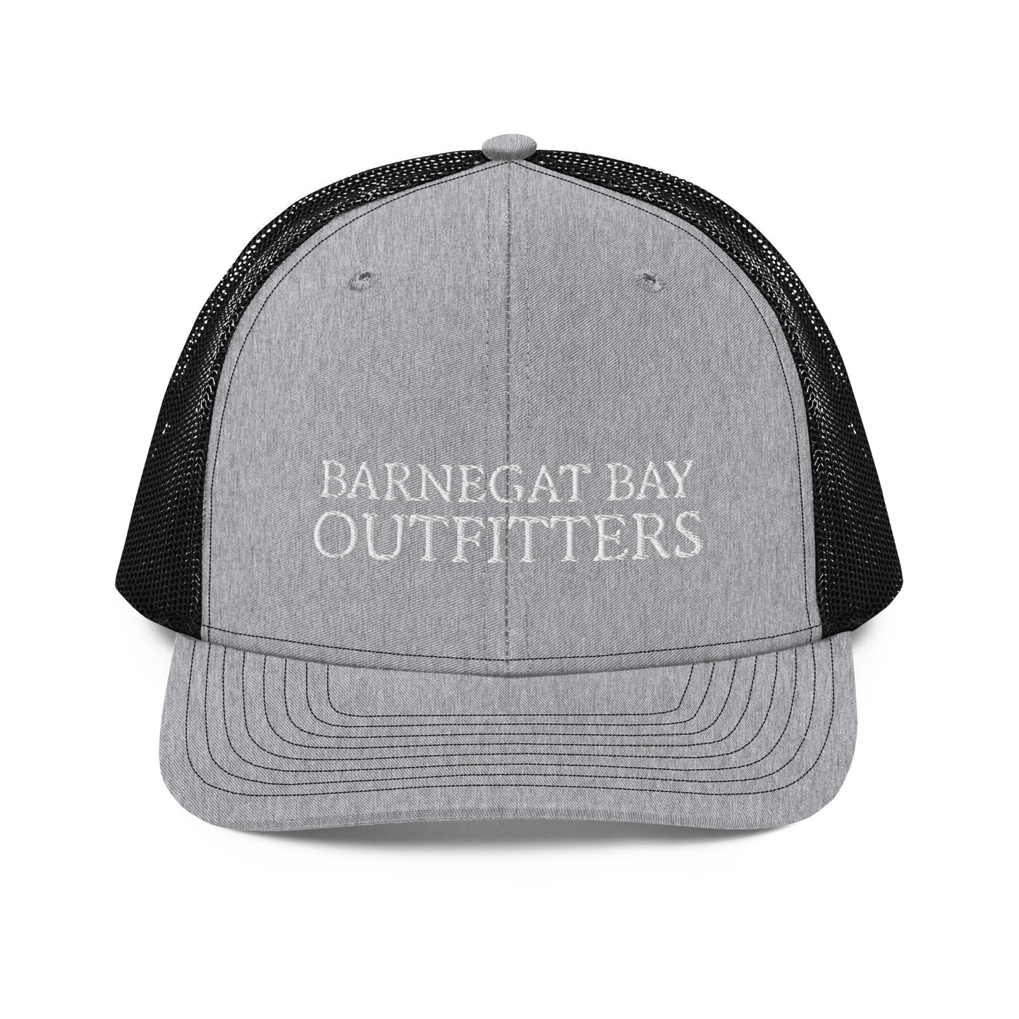 Barnegat Bay Outfitters Logo Trucker Cap - Richardson 112 - PL