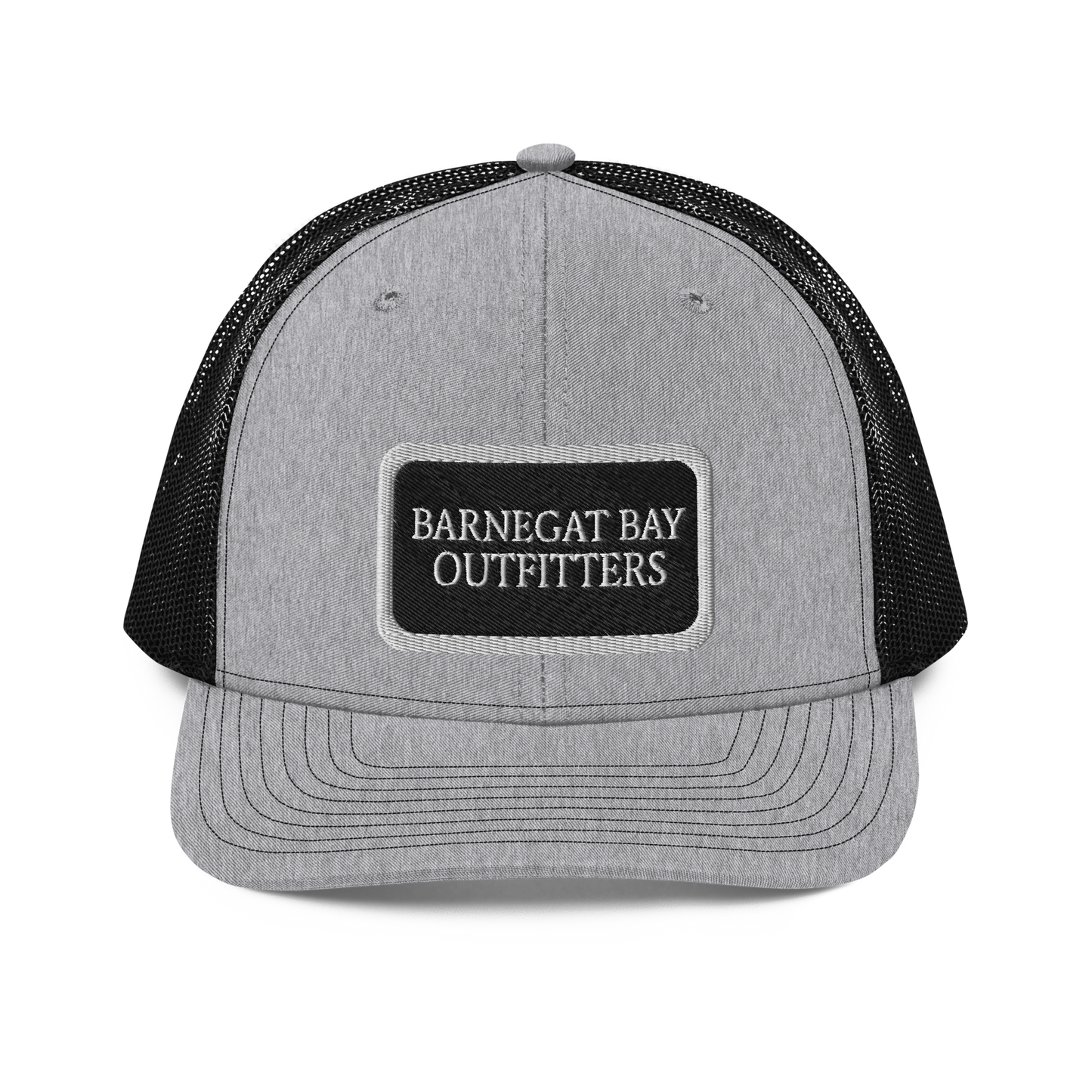 Barnegat Bay Outfitters Embroidered Patch Richardson 112 Trucker Cap