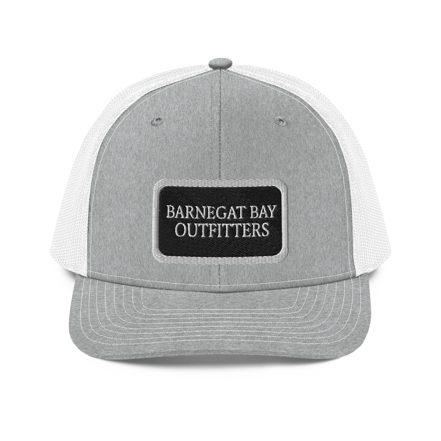 Barnegat Bay Outfitters Embroidered Patch Richardson 112 Trucker Cap