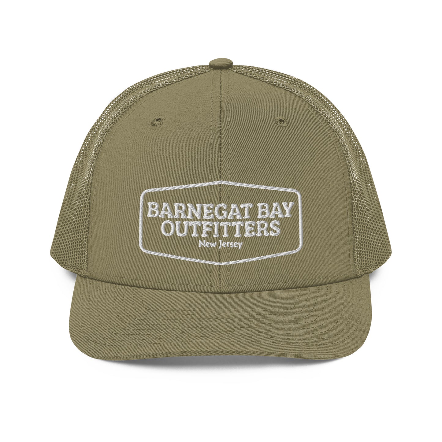 Barnegat Bay Outfitters Logo Trucker Cap - Richardson 112