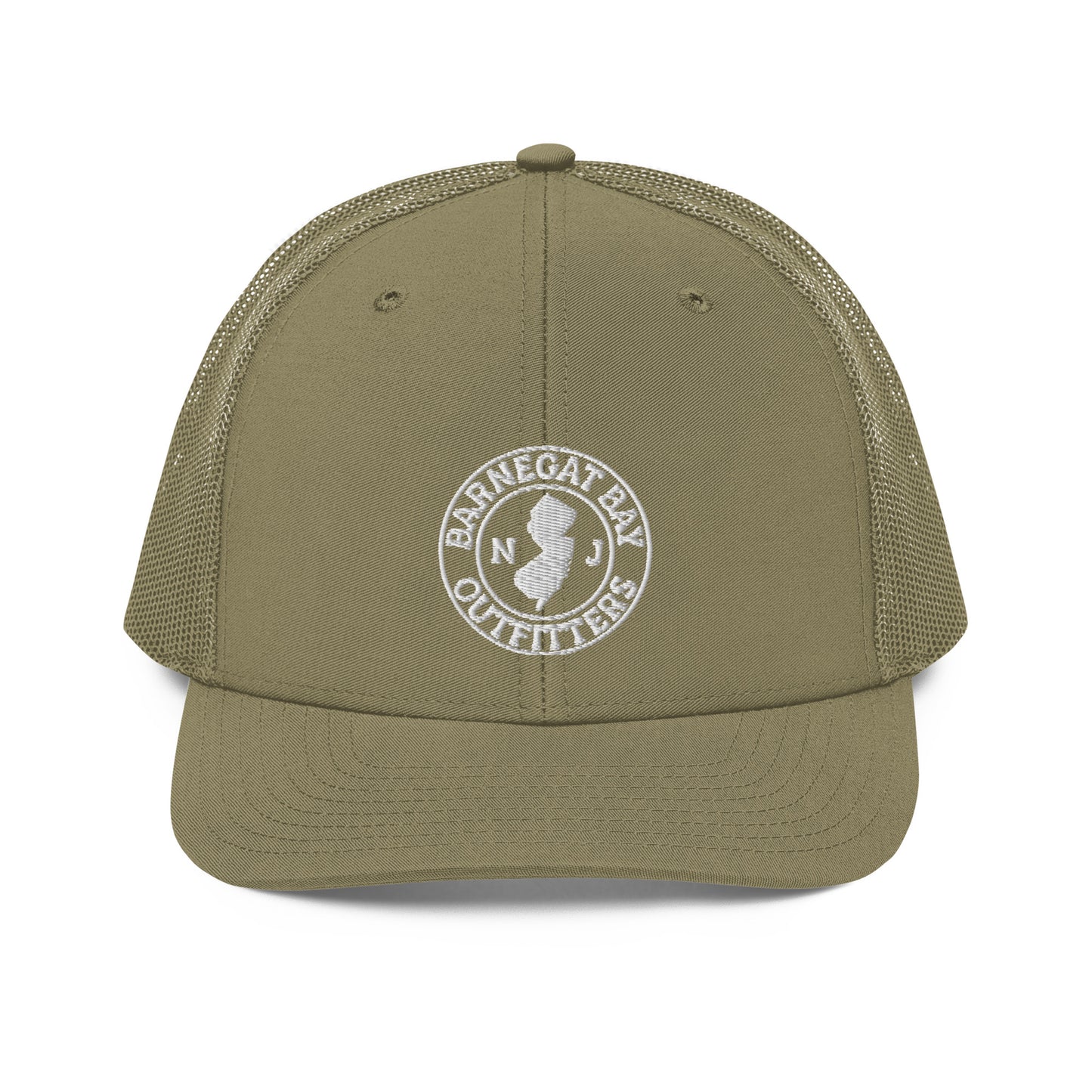 Barnegat Bay Outfitters NJ Logo - Richardson 112 Trucker Cap