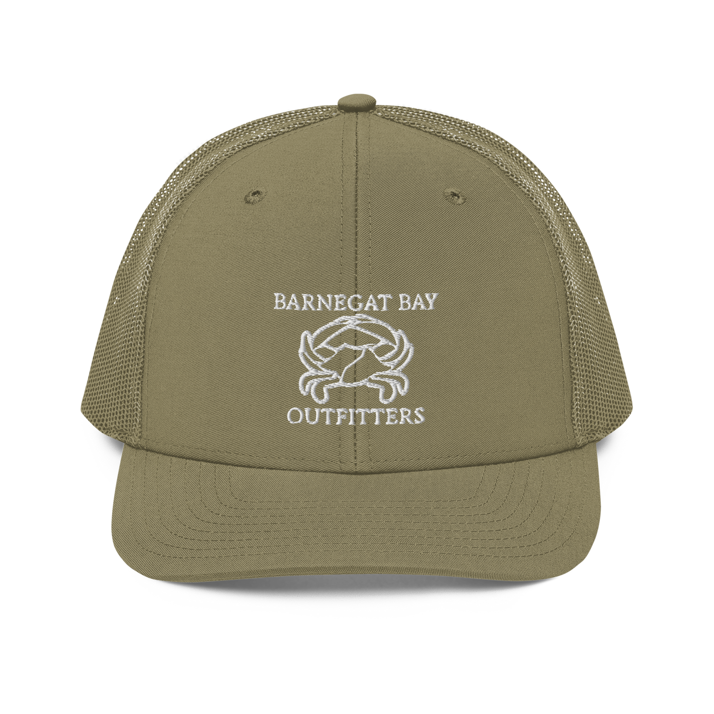 Barnegat Bay Outfitters Signature Crab Trucker Hat