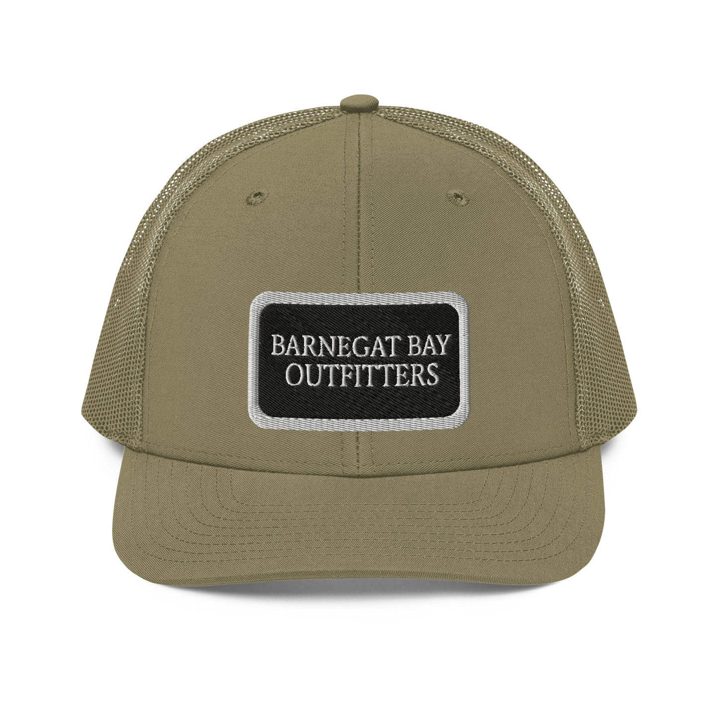 Barnegat Bay Outfitters Embroidered Patch Richardson 112 Trucker Cap