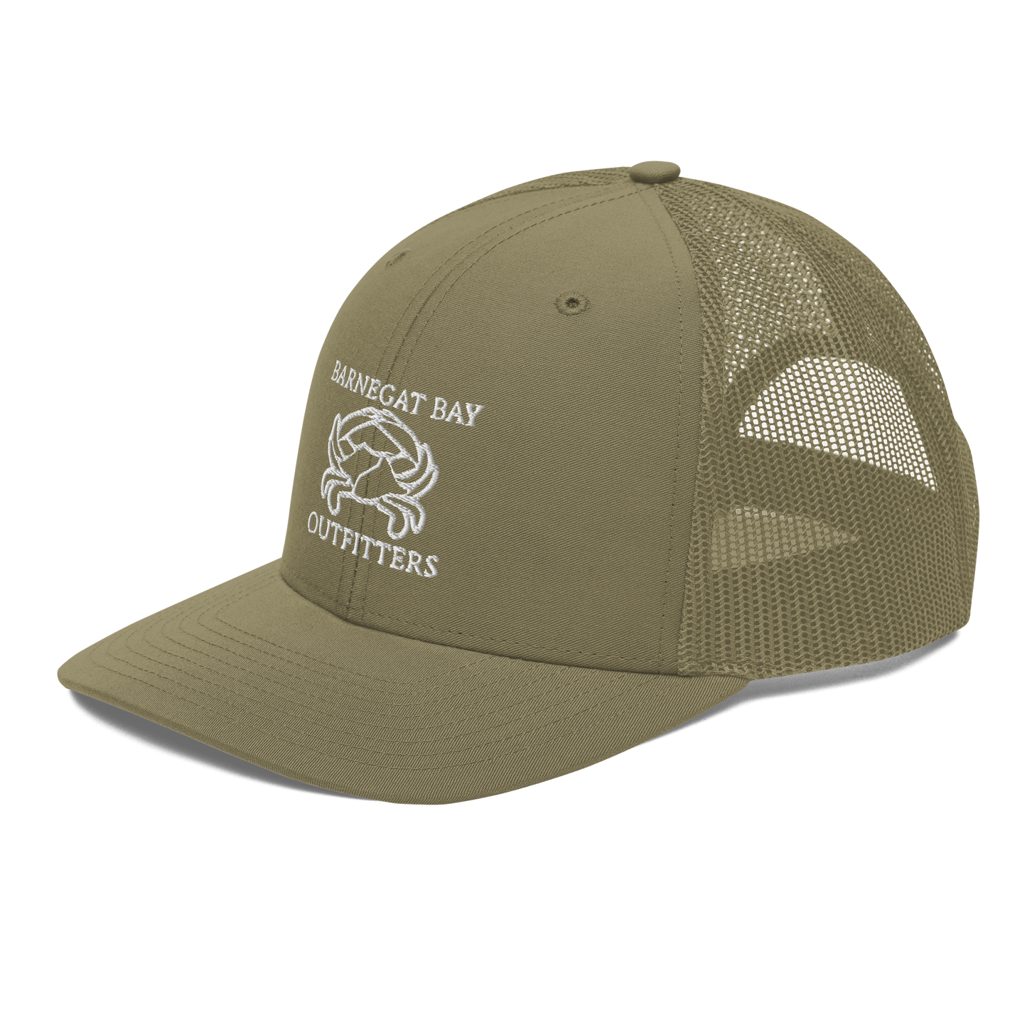 Barnegat Bay Outfitters Signature Crab Trucker Hat