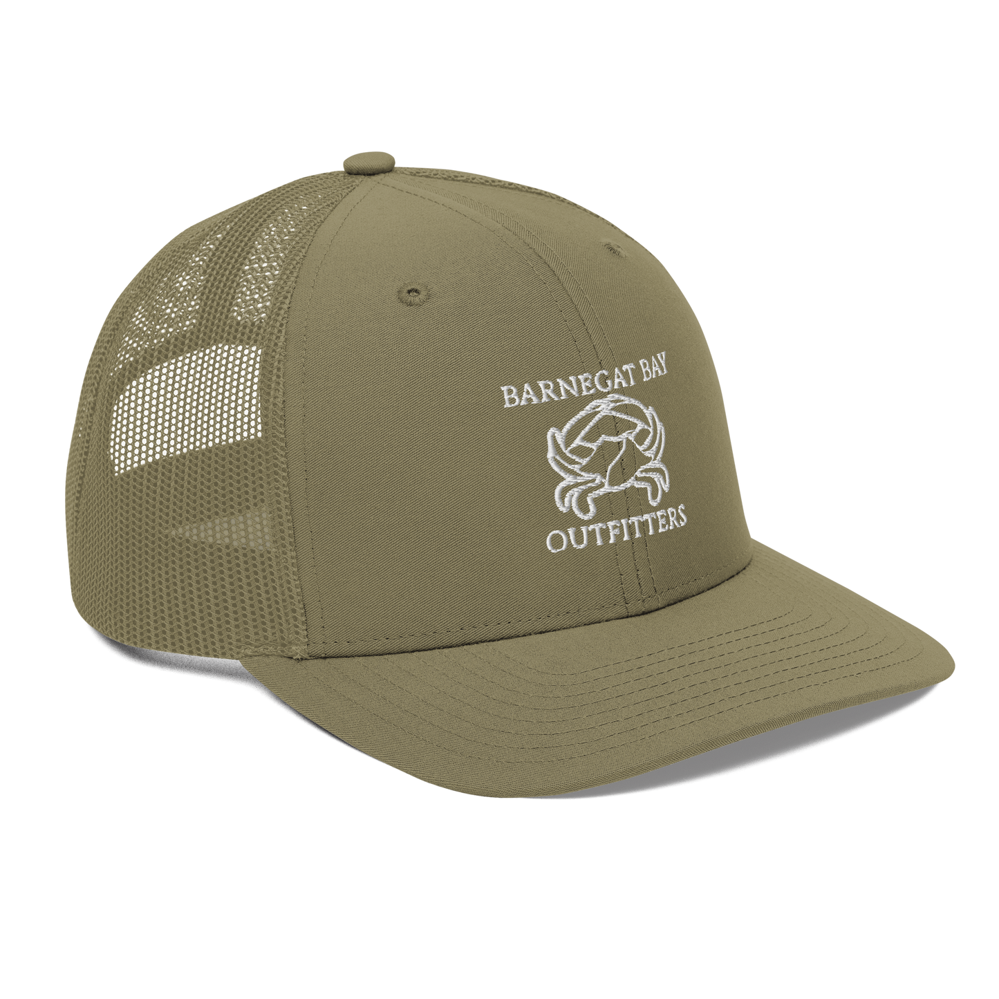 Barnegat Bay Outfitters Signature Crab Trucker Hat