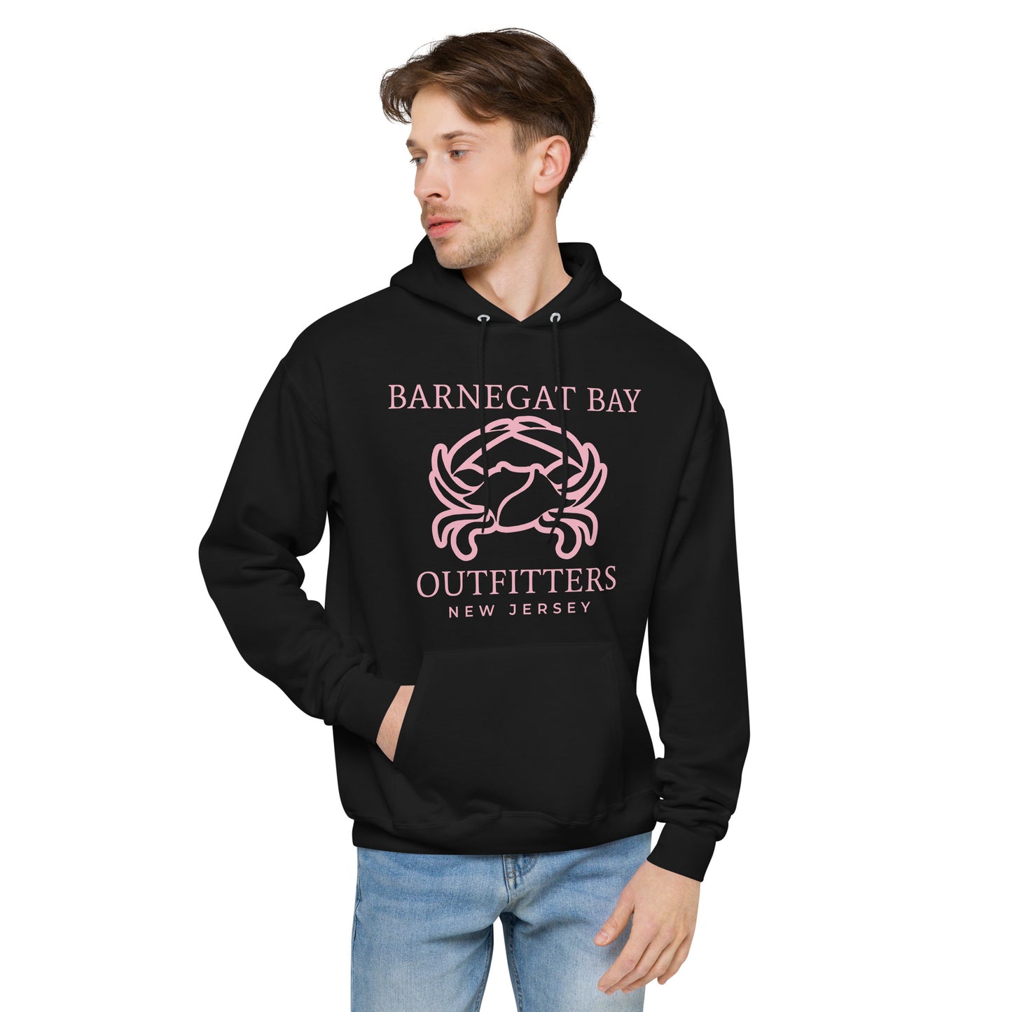 Barnegat Bay Outfitters Crab Logo Unisex Premium Hoodie - PK