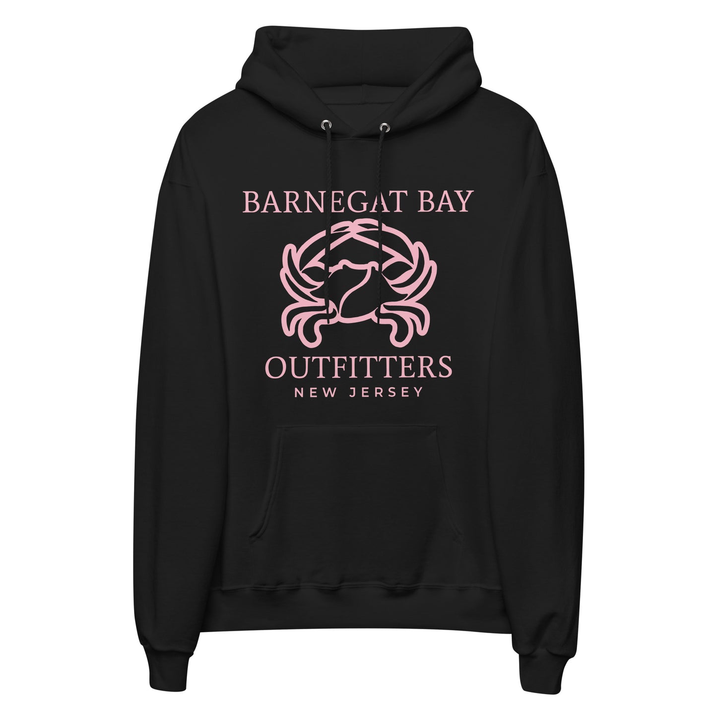 Barnegat Bay Outfitters Crab Logo Unisex Premium Hoodie - PK