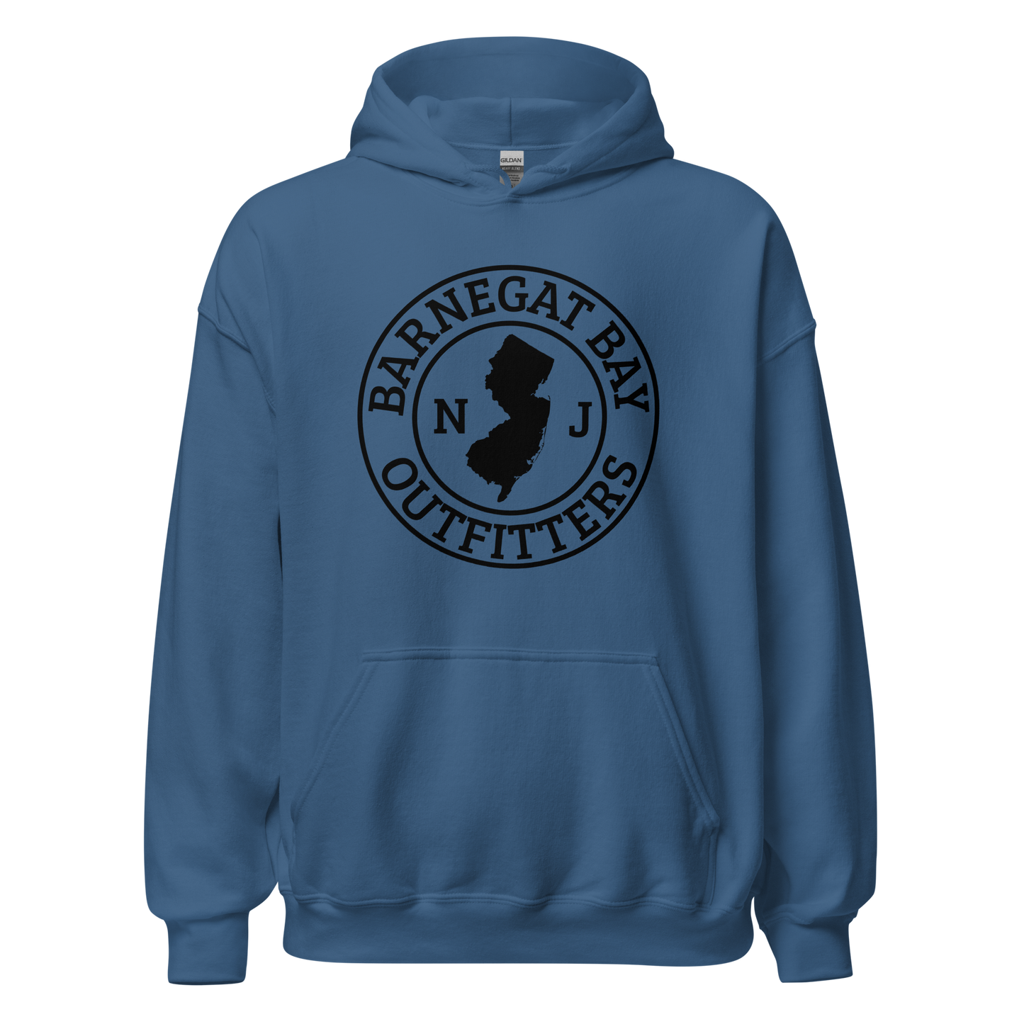 Barnegat Bay Circle Logo DK Unisex Hoodie G18500