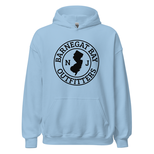 Barnegat Bay Circle Logo DK Unisex Hoodie G18500