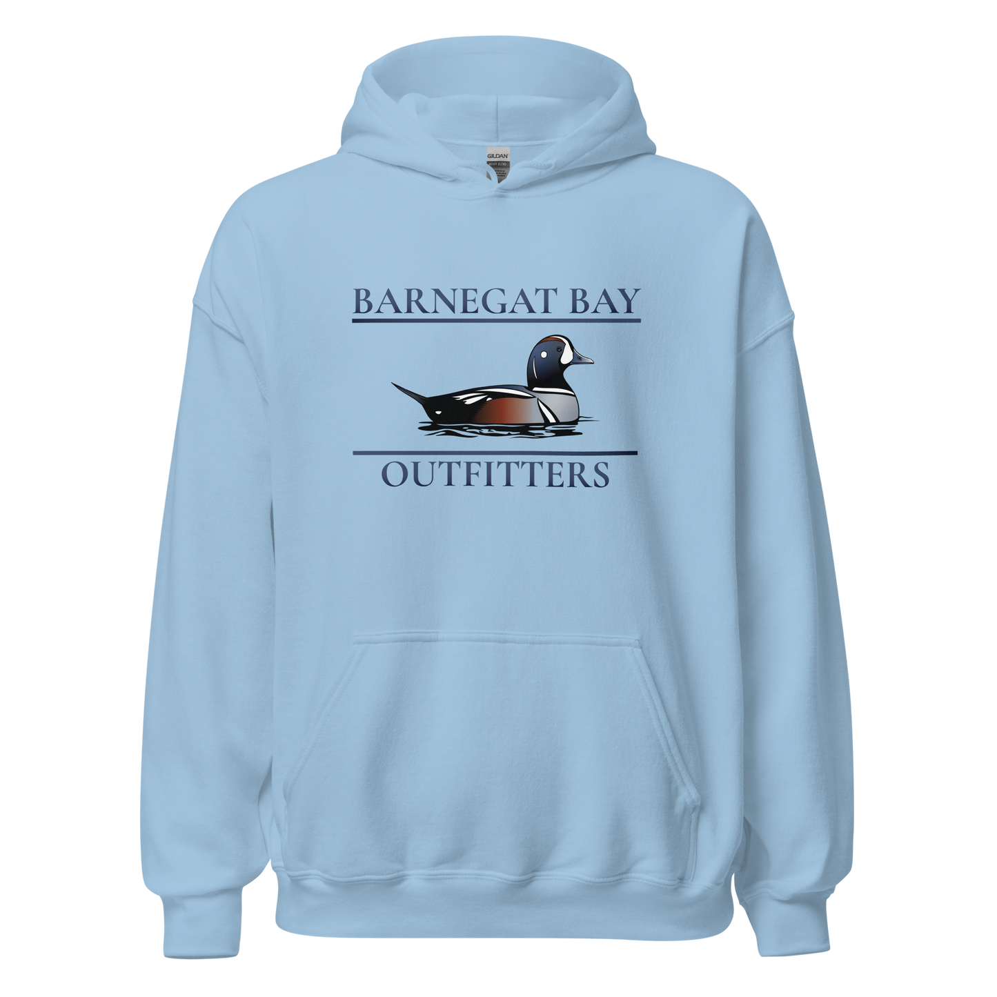 Barnegat Bay Harlequin Duck Unisex Hoodie G18500