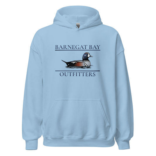 Barnegat Bay Harlequin Duck Unisex Hoodie G18500