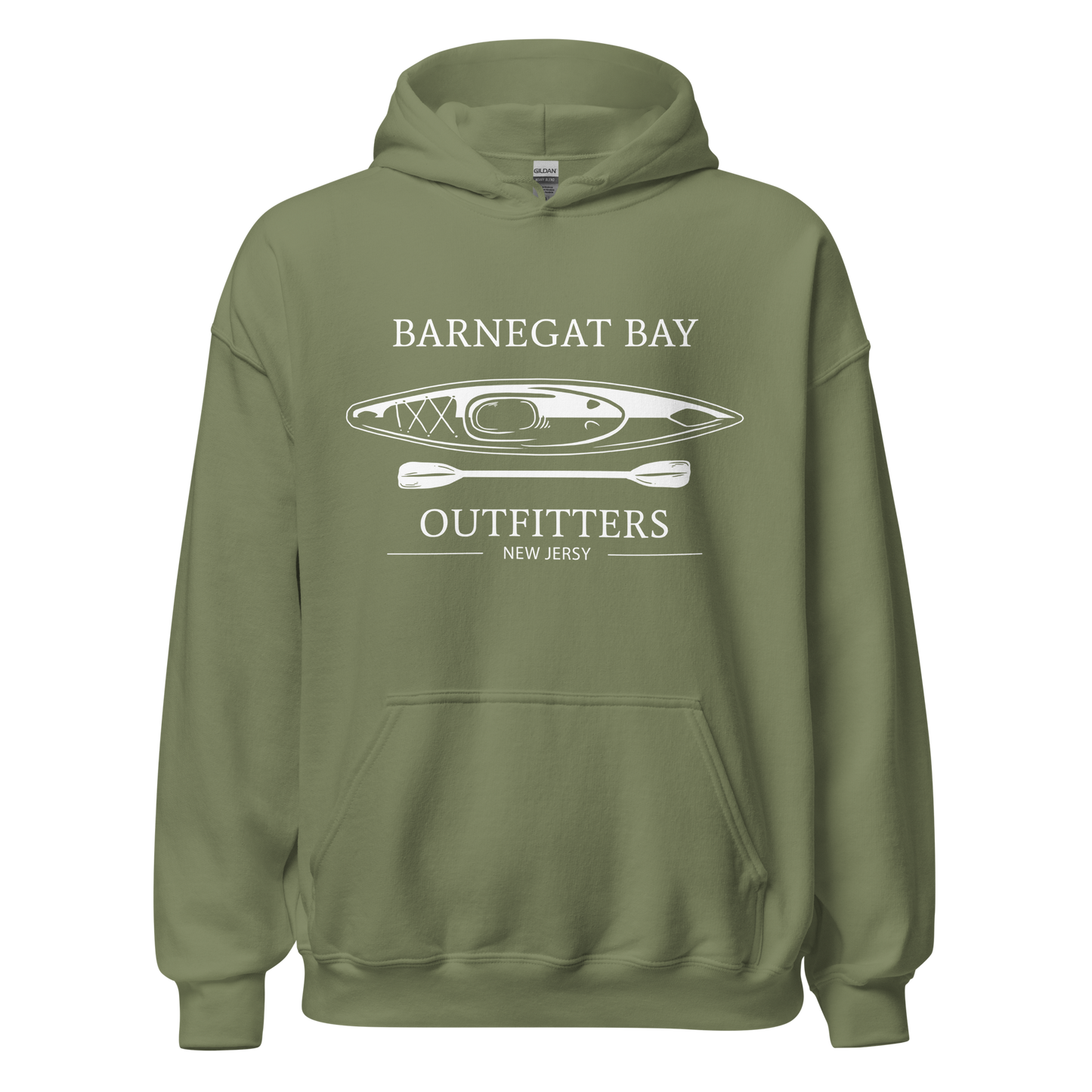 Kayak Logo Unisex Hoodie G18500 LL