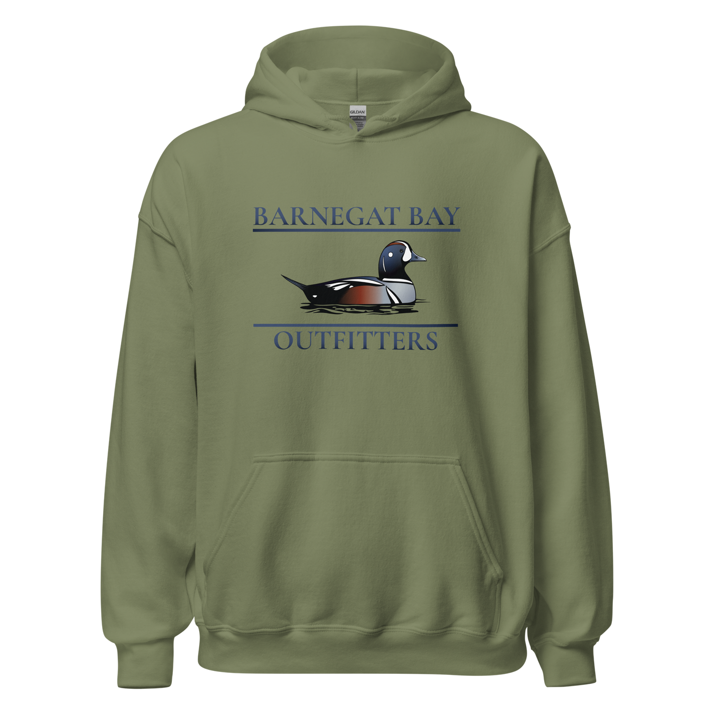 Barnegat Bay Harlequin Duck Unisex Hoodie G18500