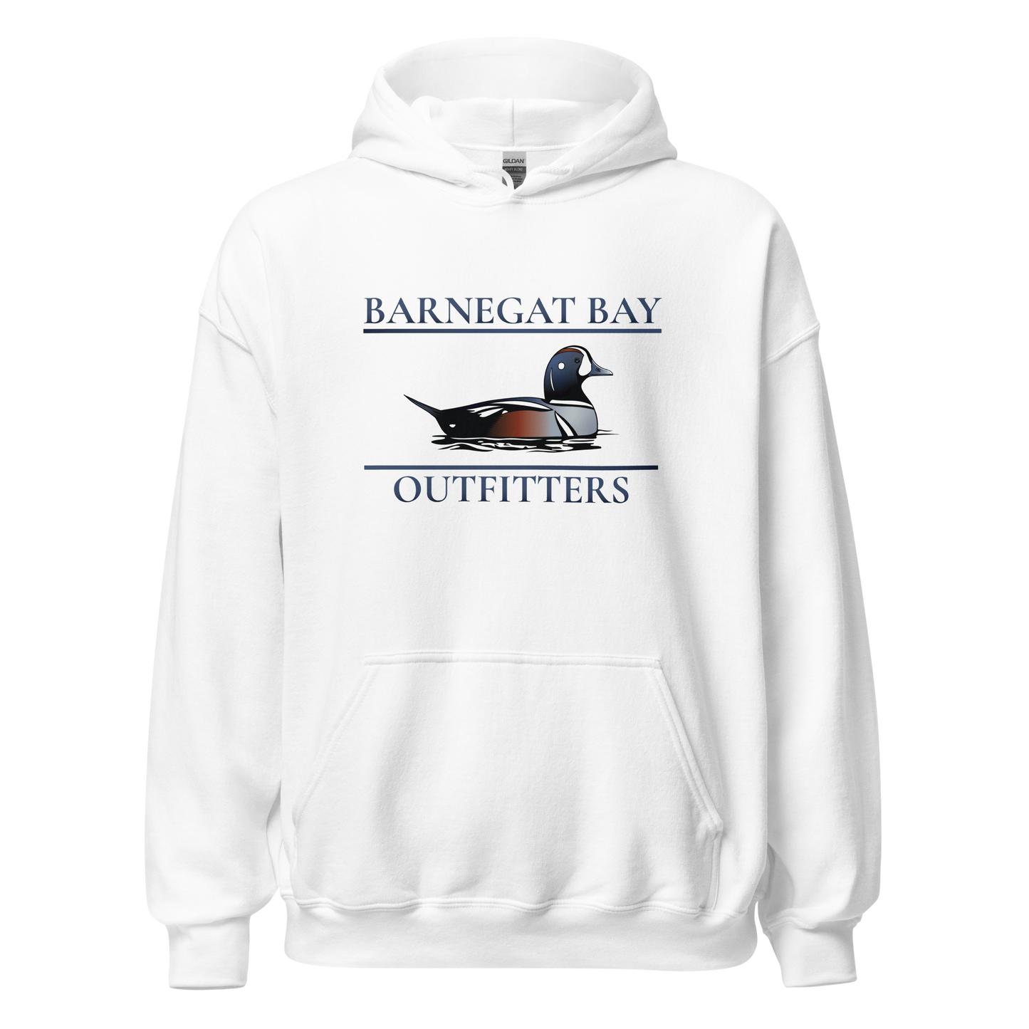 Barnegat Bay Harlequin Duck Unisex Hoodie G18500