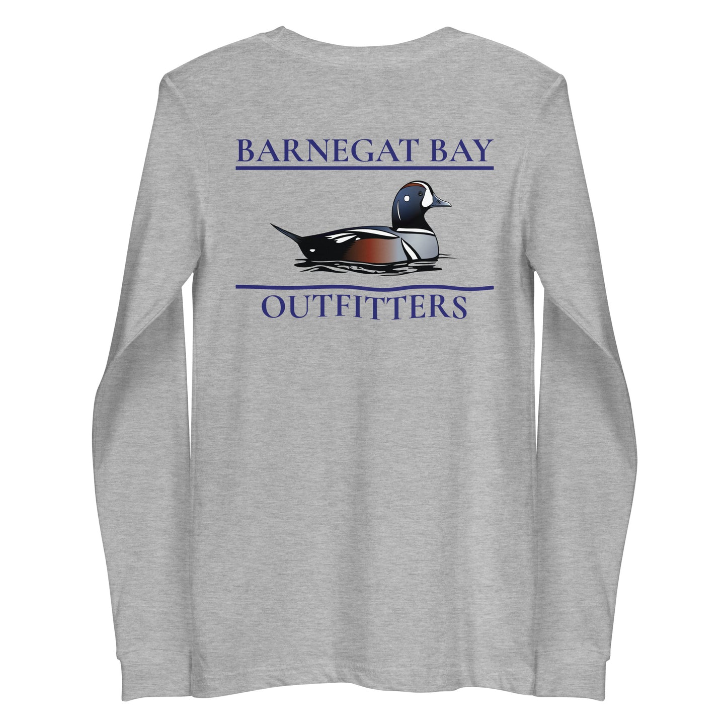 Barnegat Bay Outfitters Signature Harlequin Duck Unisex LS Shirt