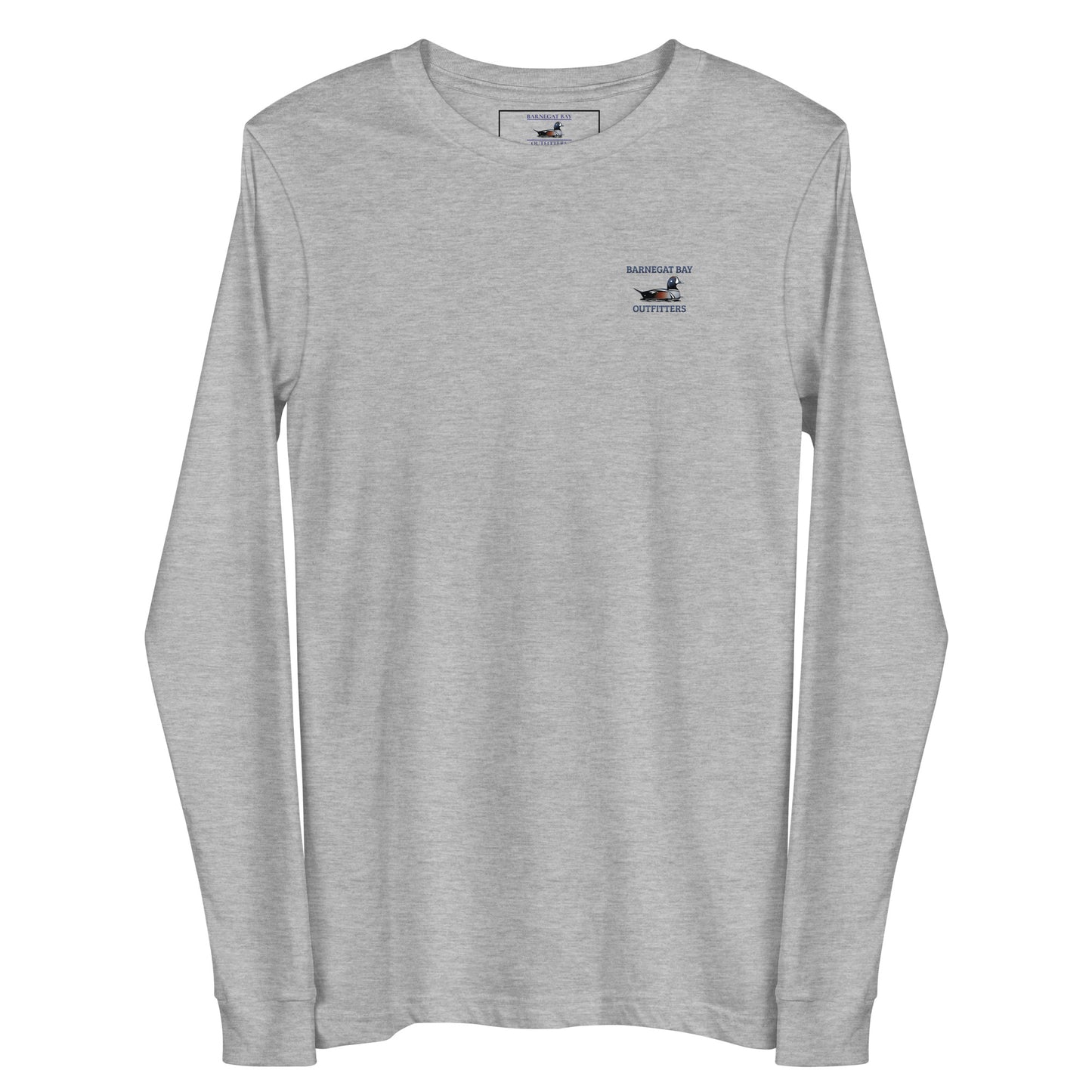 Barnegat Bay Outfitters Signature Harlequin Duck Unisex LS Shirt