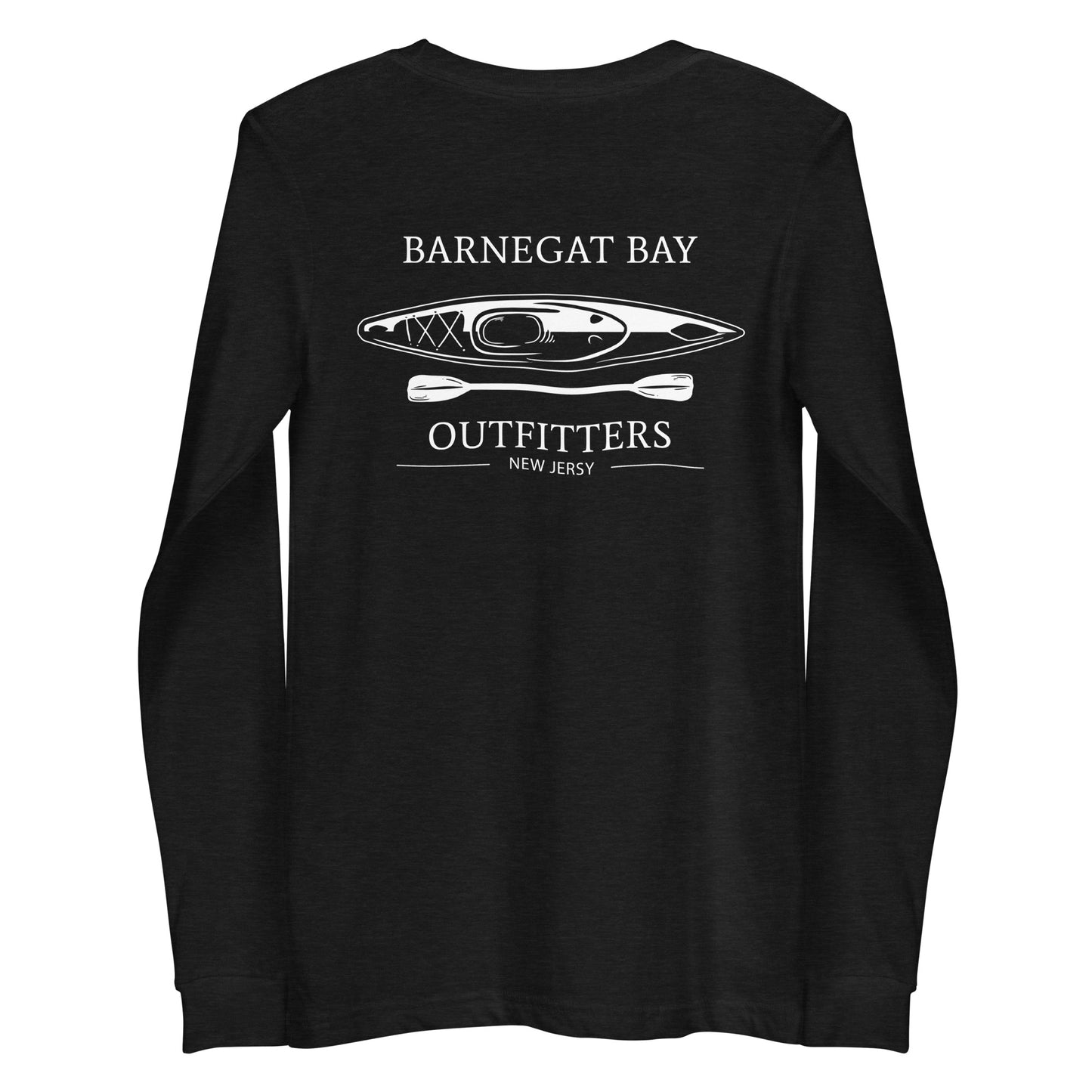 Barnegat Bay Outfitters Kayak Logo Unisex Long Sleeve LL