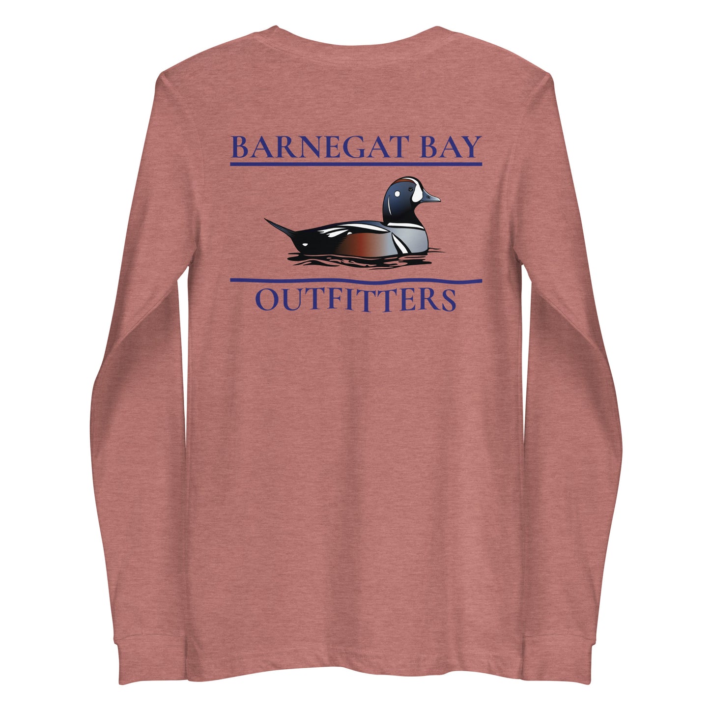 Barnegat Bay Outfitters Signature Harlequin Duck Unisex LS Shirt