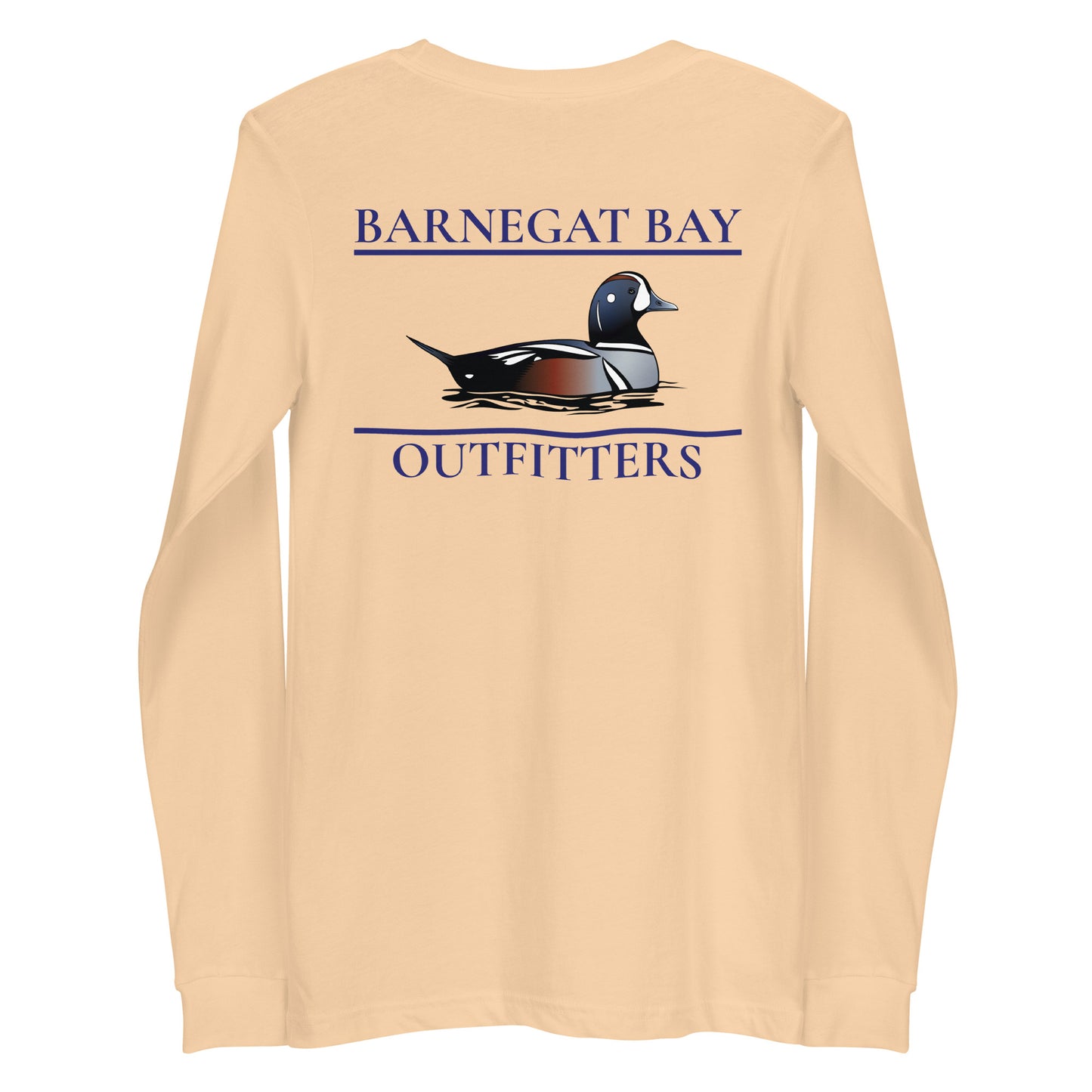 Barnegat Bay Outfitters Signature Harlequin Duck Unisex LS Shirt