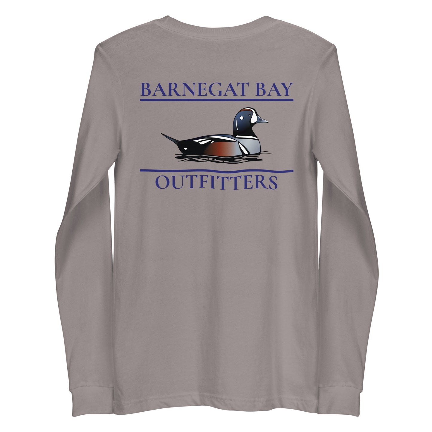 Barnegat Bay Outfitters Signature Harlequin Duck Unisex LS Shirt