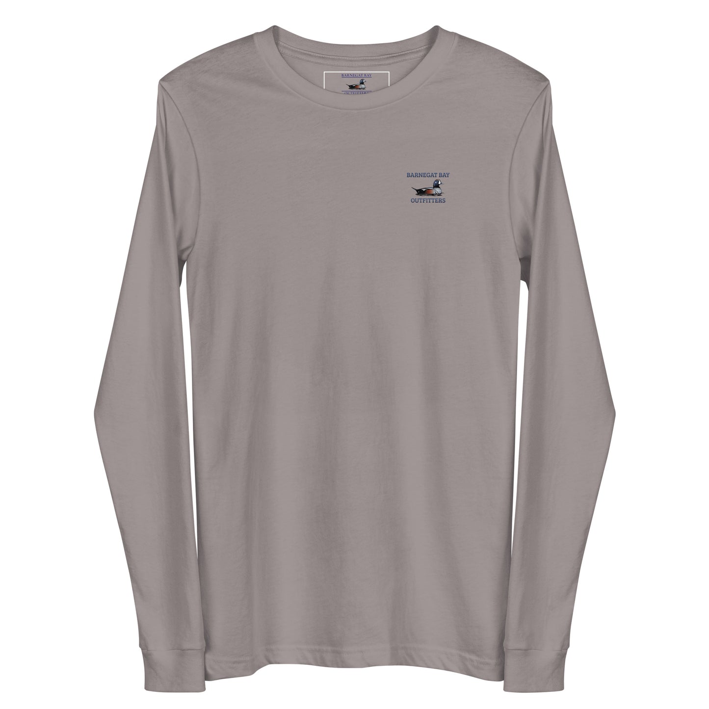 Barnegat Bay Outfitters Signature Harlequin Duck Unisex LS Shirt