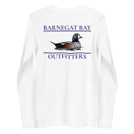 Barnegat Bay Outfitters Signature Harlequin Duck Unisex LS Shirt